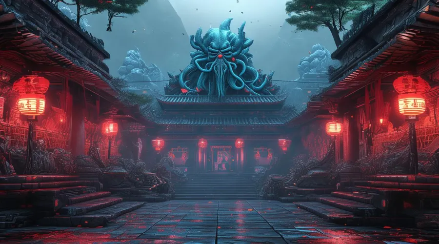 恐怖老奶奶游戏图片3
