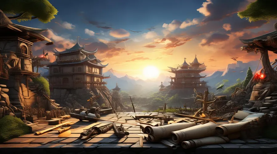 恐怖老奶奶游戏图片2